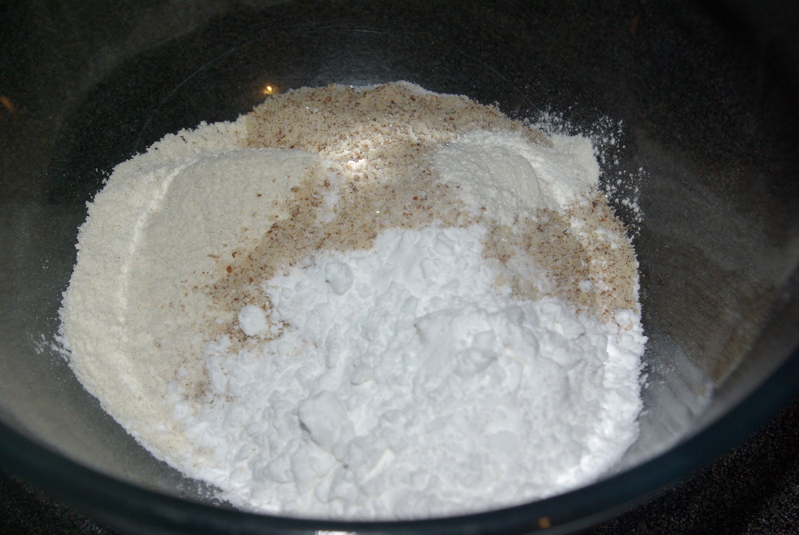 Josephine Eliza Making 50/50 Almond Pasta Dough