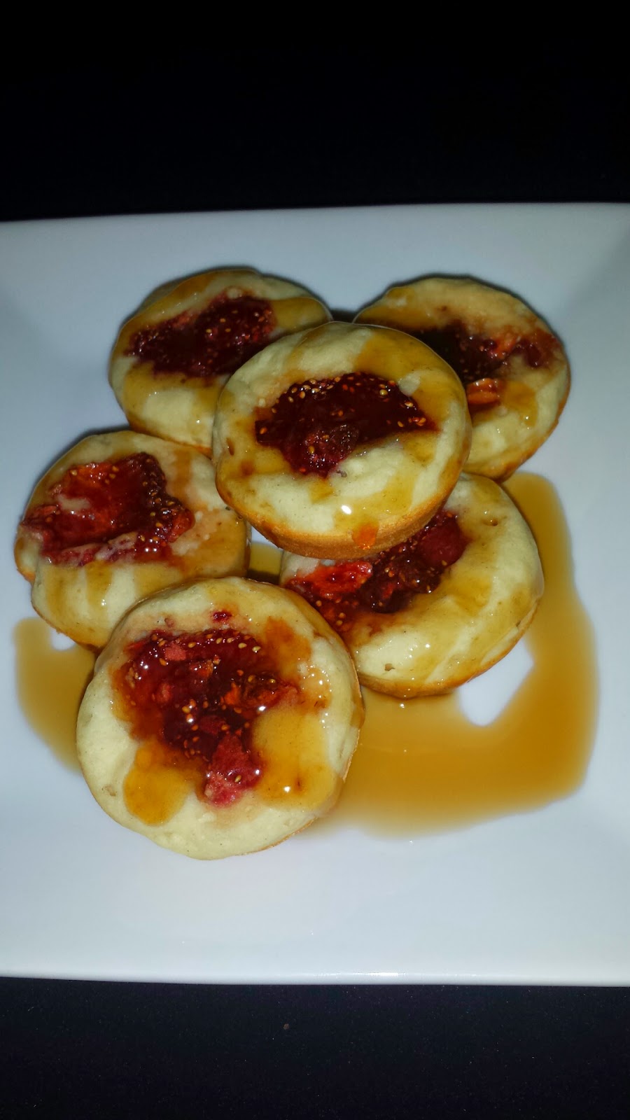 Rebecca's Amazing Creations Strawberry Pancake Bites