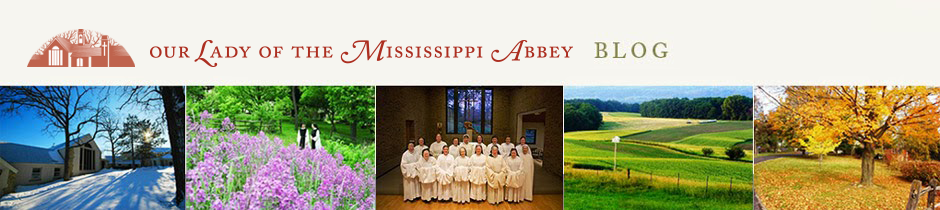 Our Lady of Mississippi Abbey Blog