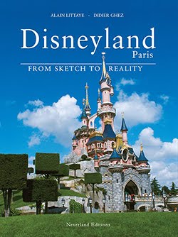 Disneyland Paris Book Eng or Fr Edition!