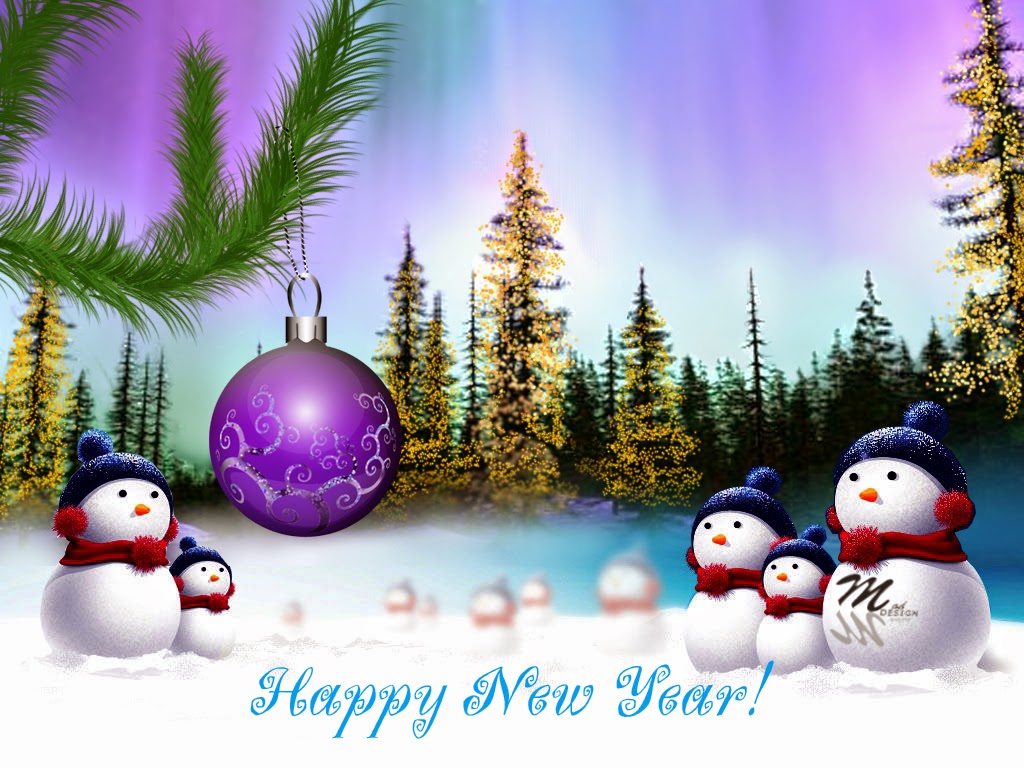 Happy New Year Card Collection