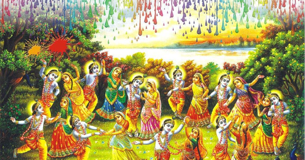 Photos of Radha Krishna Raas Leela with Gopis | Festival Chaska