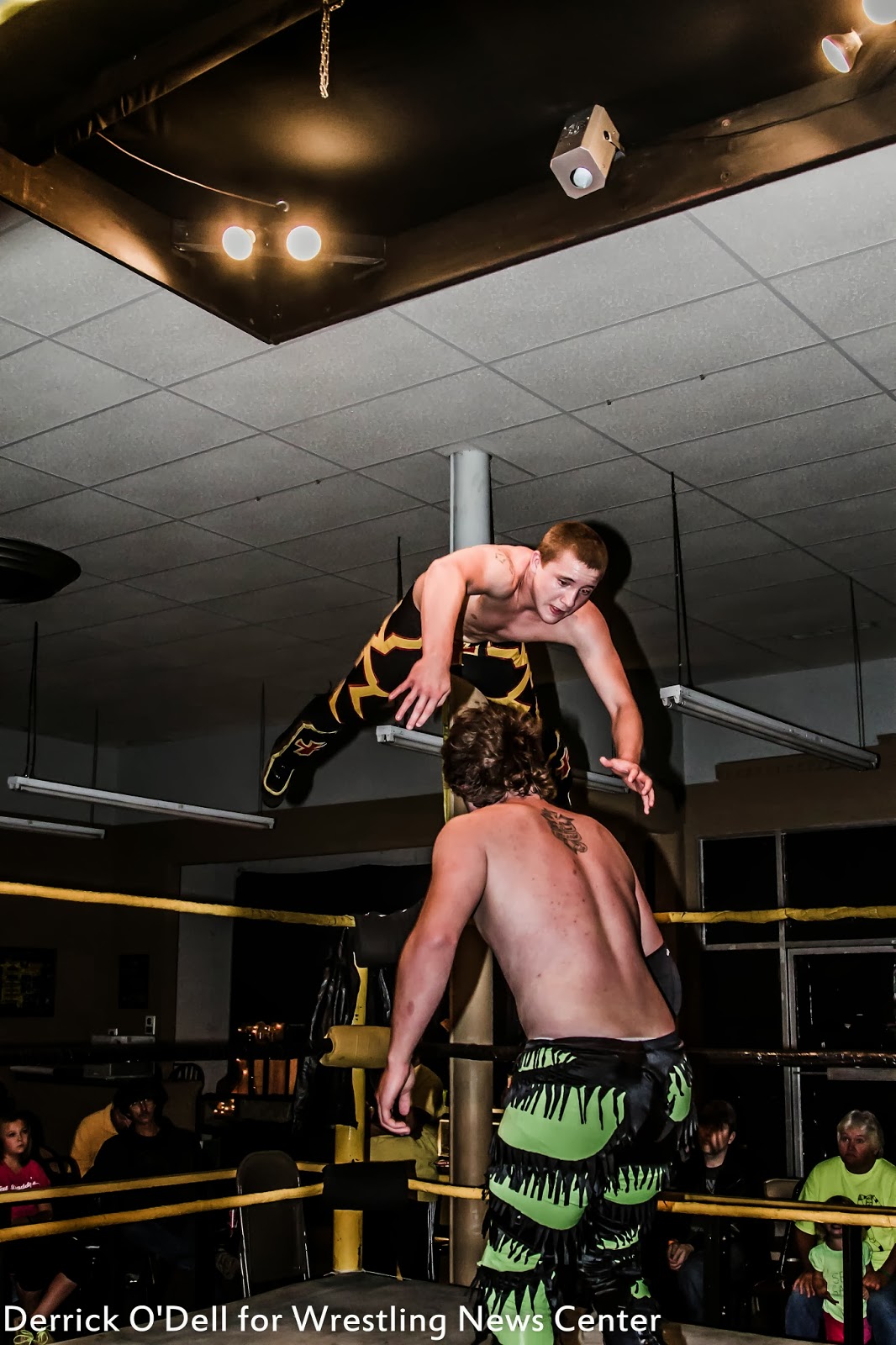 UCW ( Ultimate Combat Wrestling), "Battle Zone" Union City, Tn Results