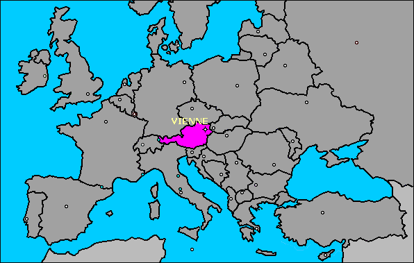 autriche-carte-europe