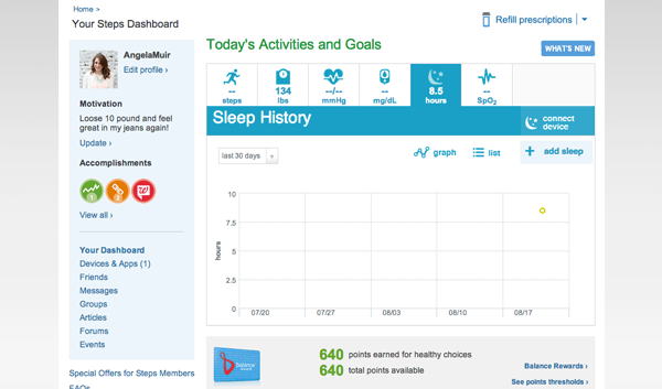 My Healthy Goals #BalanceRewards #cbias My Healthy Goals #BalanceRewards #cbias