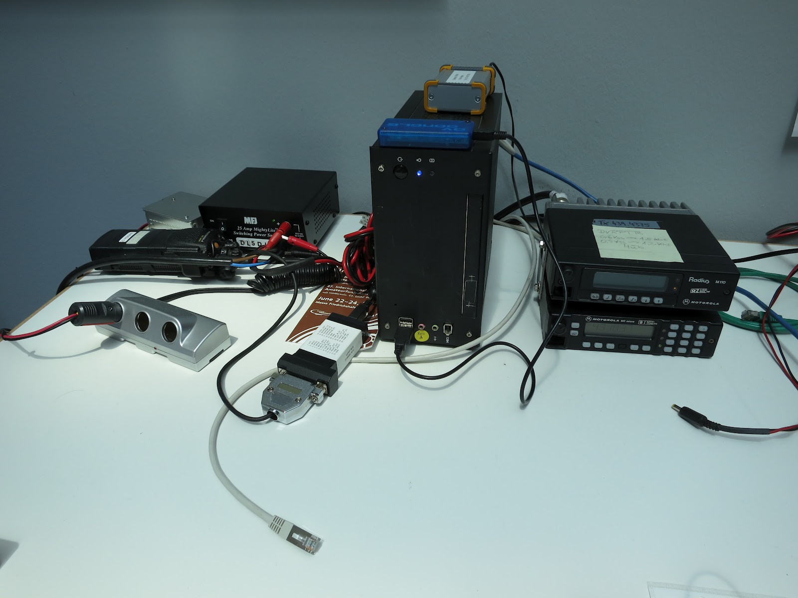 Digital Ham Radio in Ham Radio Friedrichshafen 2012