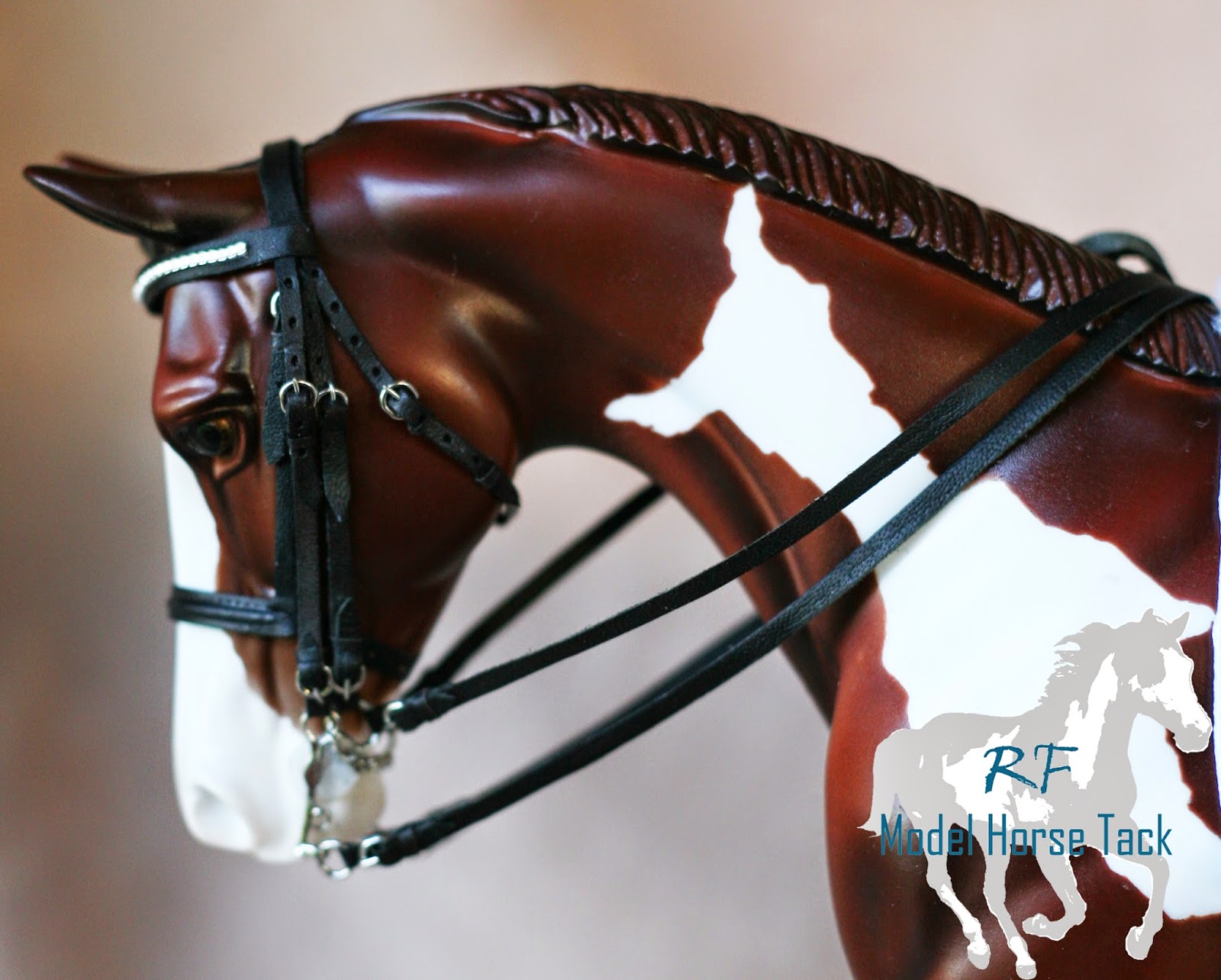Rachel Fail Model Horse Tack Tack Tutorial on Buckles