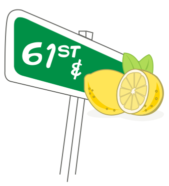 61st and Lemon