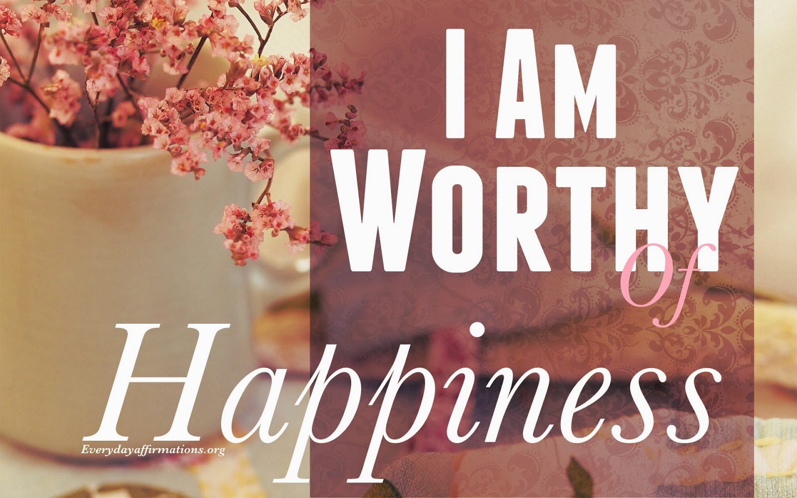 Weekly Positive Affirmations Wallpaper | Everyday Affirmations