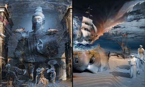 00-George-Grie-Travels-Through-Neo-Surrealist-Art-Land-www-designstack-co