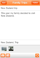 Blogger iPhone App