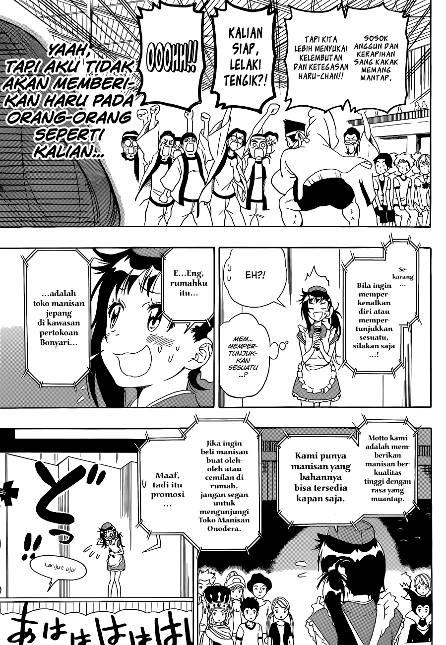 Komik nisekoi 132 - kontes kecantikan 133 Indonesia nisekoi 132 - kontes kecantikan Terbaru 10|Baca Manga Komik Indonesia|