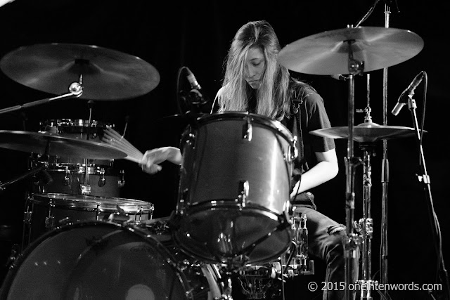 Potty Mouth at The Garrison, November 4, 2015 Photo by John at One In Ten Words oneintenwords.com toronto indie alternative music blog concert photography pictures 