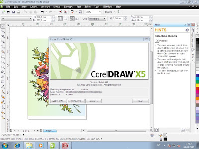 system requirements for coreldraw x5