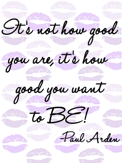 BE Good!
