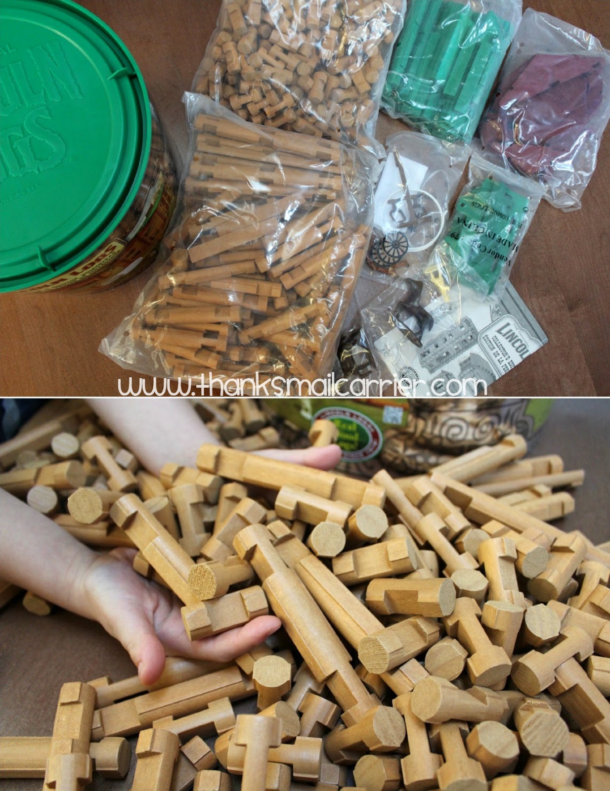 Lincoln Logs review