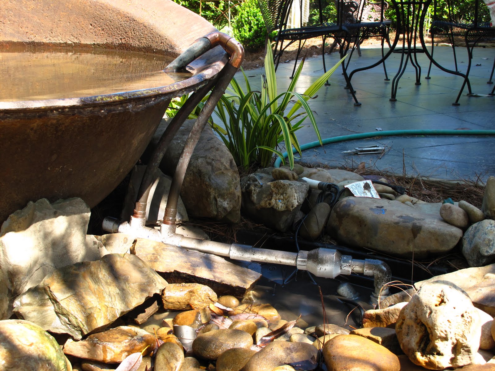 2016 LSU RRSLA 4th YEAR INTERNSHIP PROGRAM Sugar Kettle Fountain