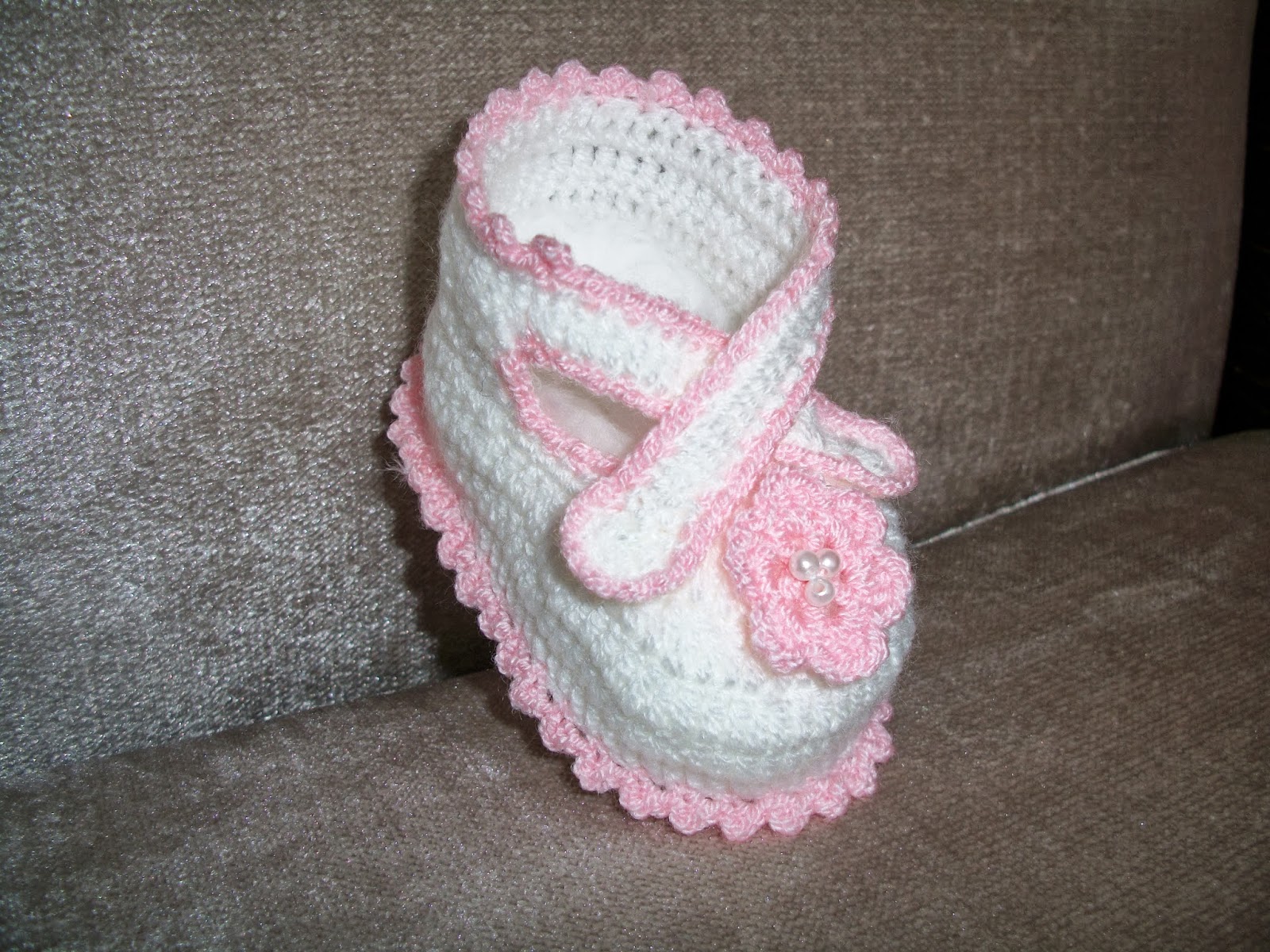 Örgü Bebek Ürünleri BEBEK PATİKLERİ