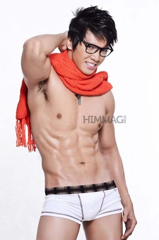 Vietnam male model