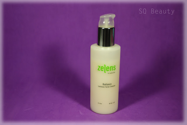 Zelens Radiance luminous facial cleanser Silvia Quirós