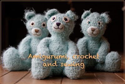 Amigurumi, crochet and sewing