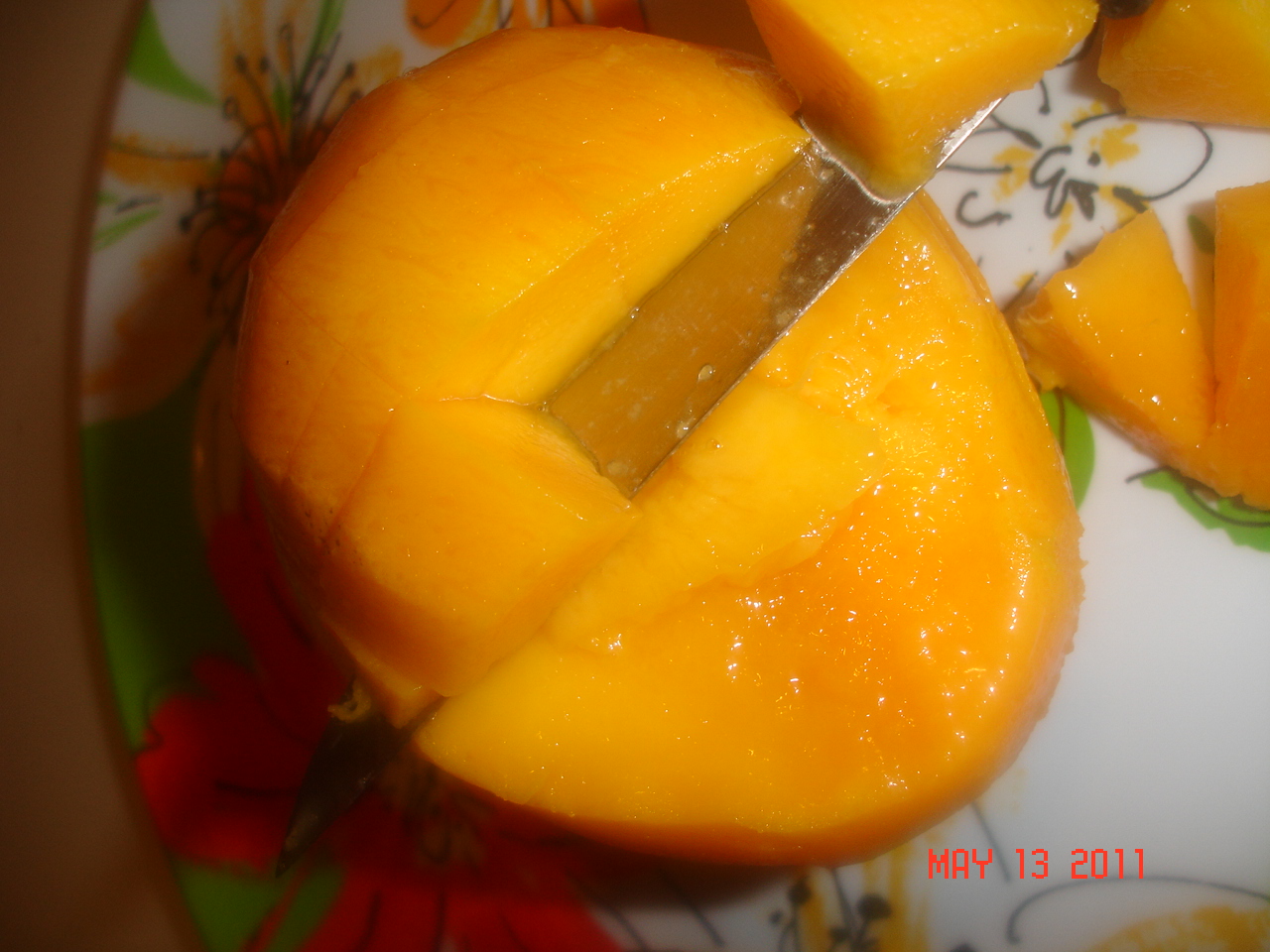 StrawberryMangoGrape Trifle