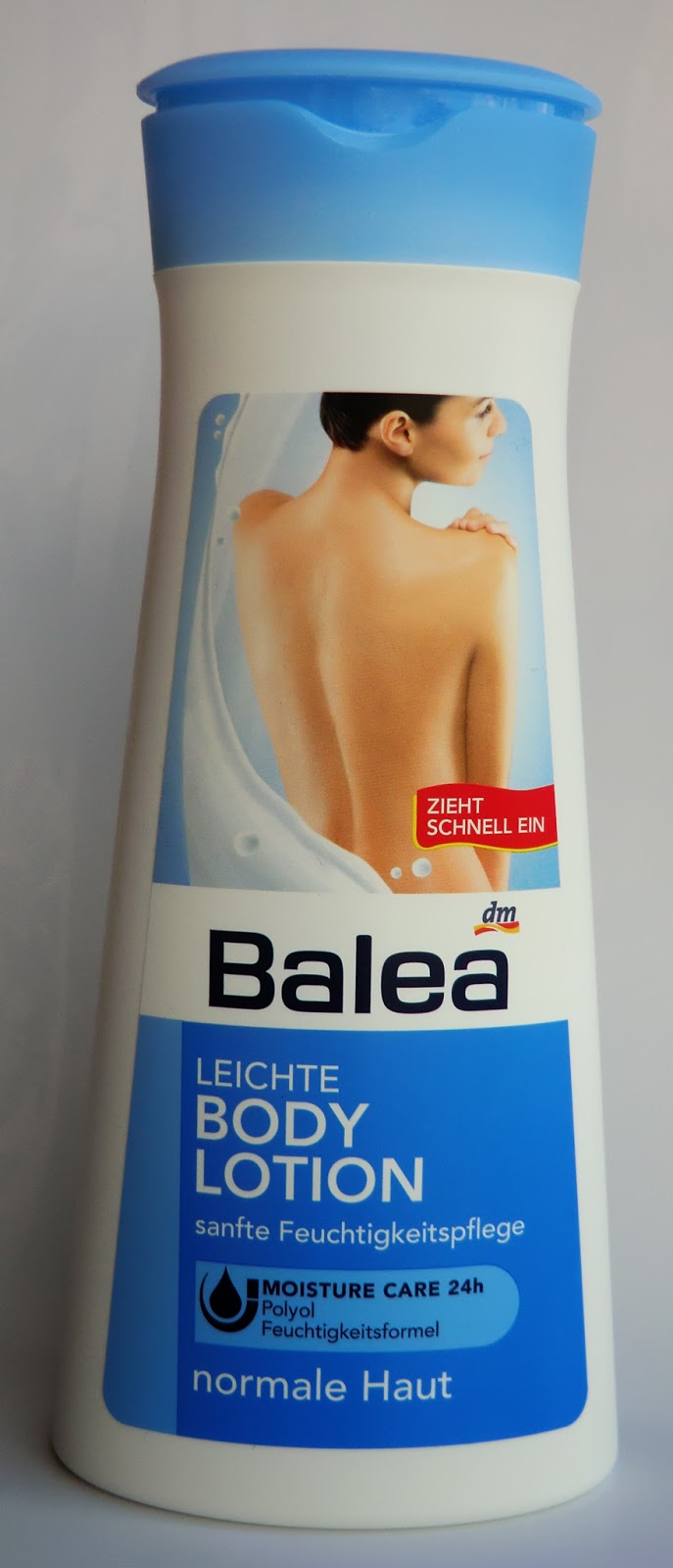 Lenas Sofa Balea "Leichte Bodylotion"