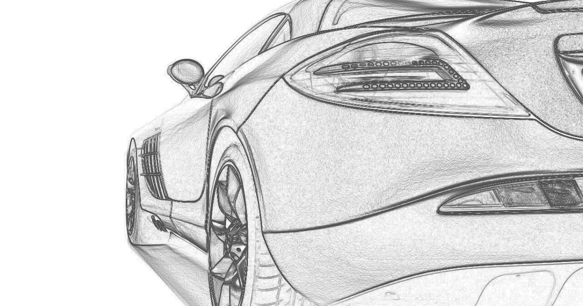 Cars Modiification: Car Drawing