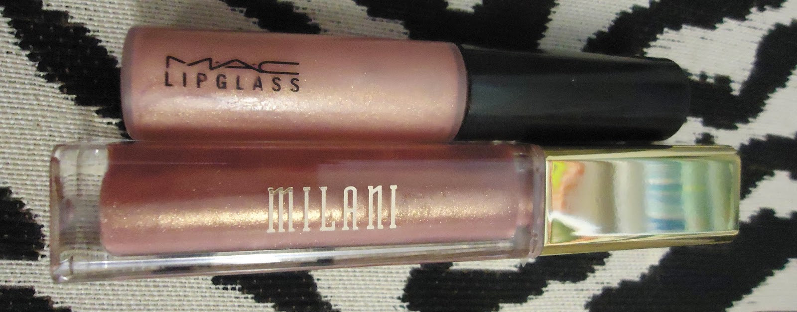 One Thrifty Space MAC Nymphette Lipglass Dupe