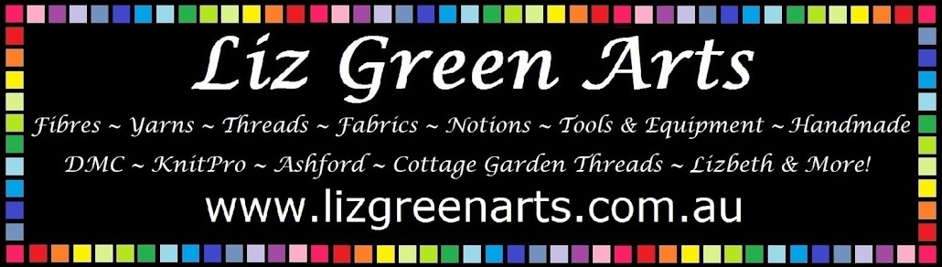 Liz Green Arts ~ Spin, Weave, Knit, Crochet, Felt, Sew, Tatting, Lacemaking, Craft Supplies