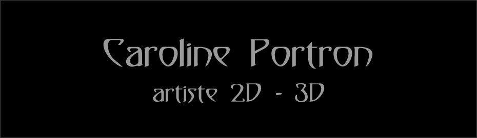 Caroline Portron Portefolio