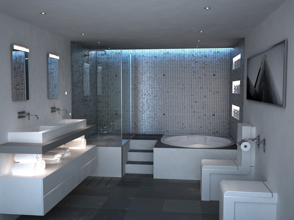 Ricardo Muñoz 3d Diseño Baño