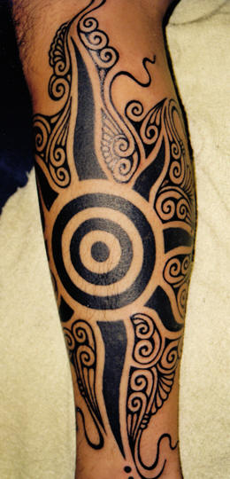 Tattoo Tribal Shoulderwithmaoridesign