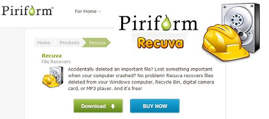 Recuva - Files Recovery Tool Recuva - Files Recovery Tool