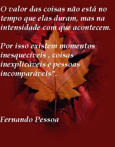 Frases De Fernando Pessoa O Valor Das Coisas