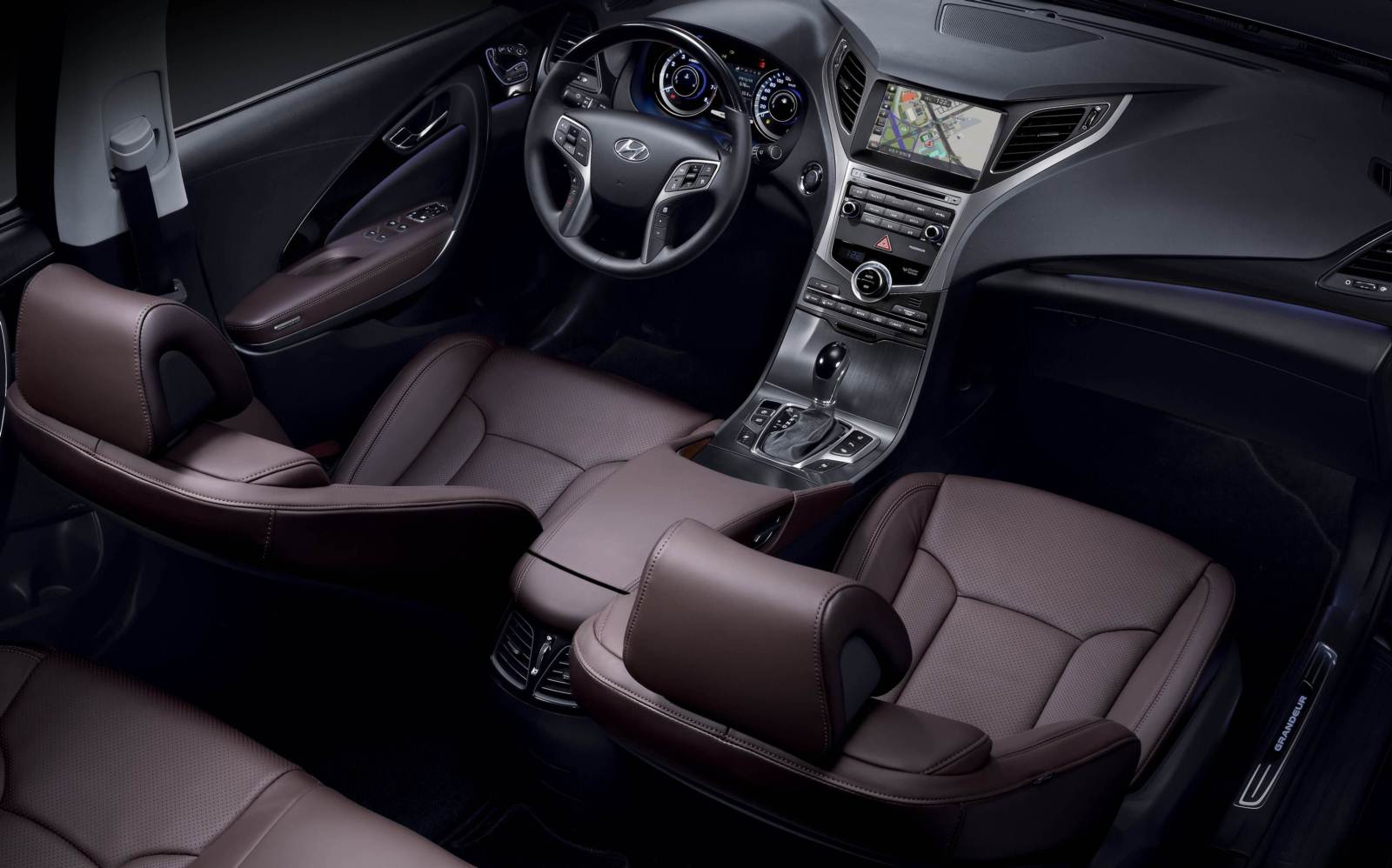 Novo Hyundai Azera 2015: fotos e especificações oficiais ...