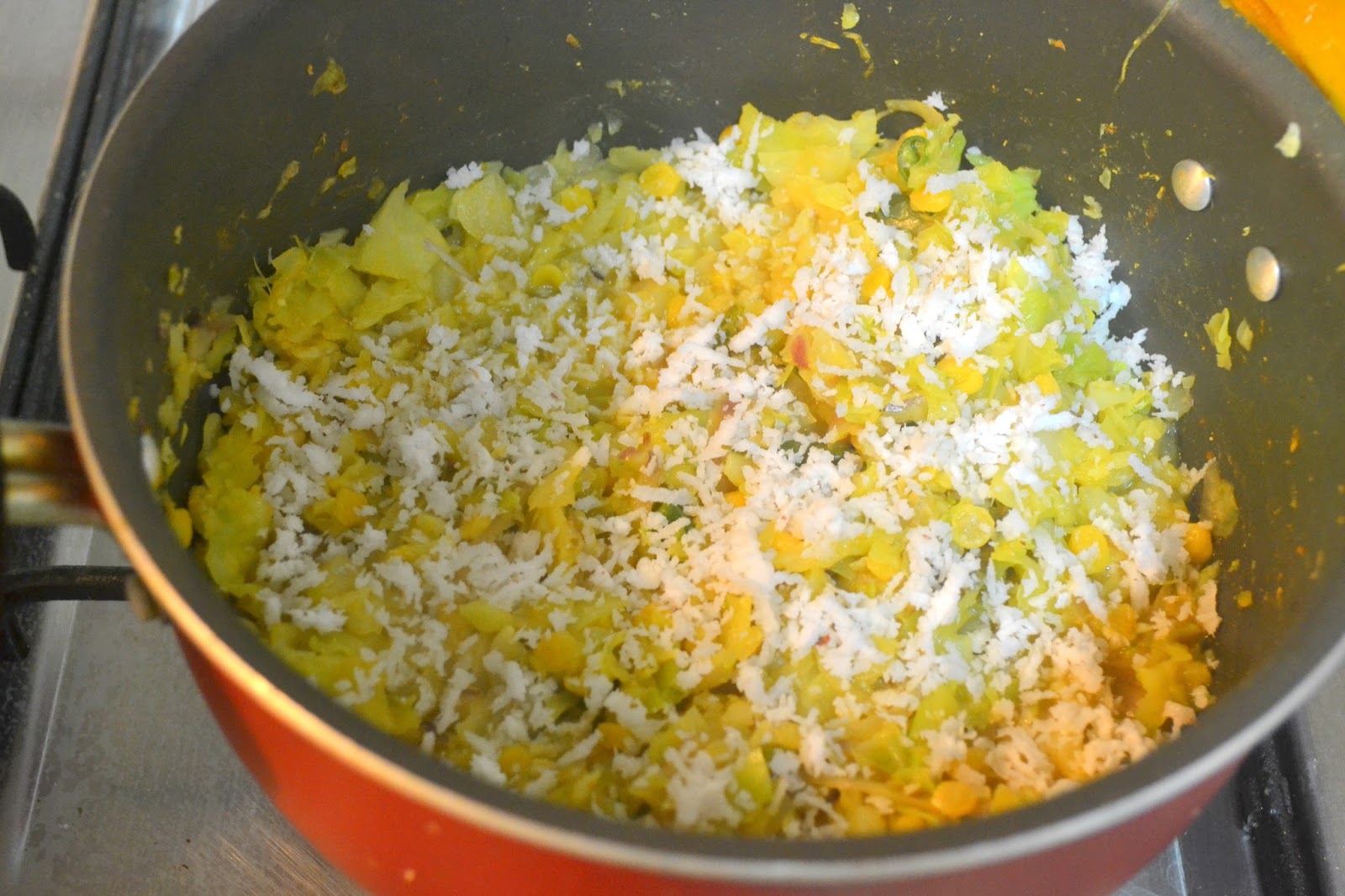 CABBAGE KOOTU EASY CABBAGE KOOTU RECIPE / SOUTH INDIAN STYLE KOOTU