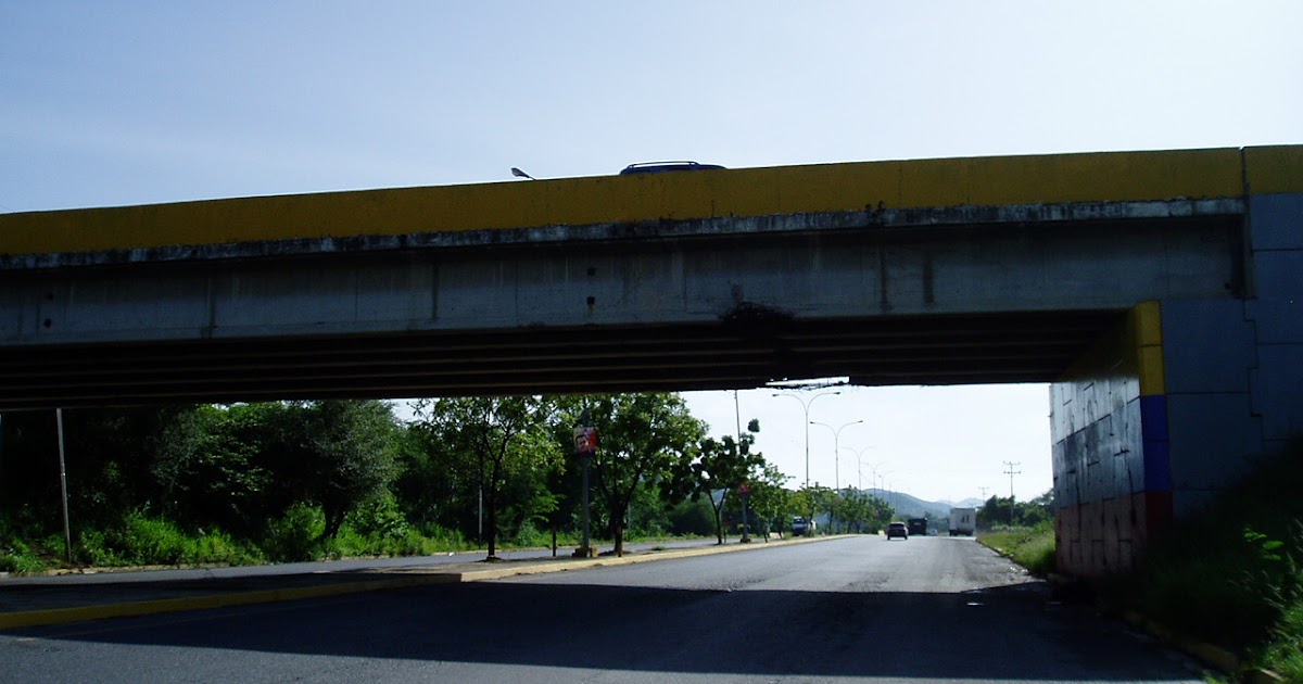 Vialidad y Accesibilidad en Cumaná: DISTRIBUIDOR CANTARRANA, CUMANÁ