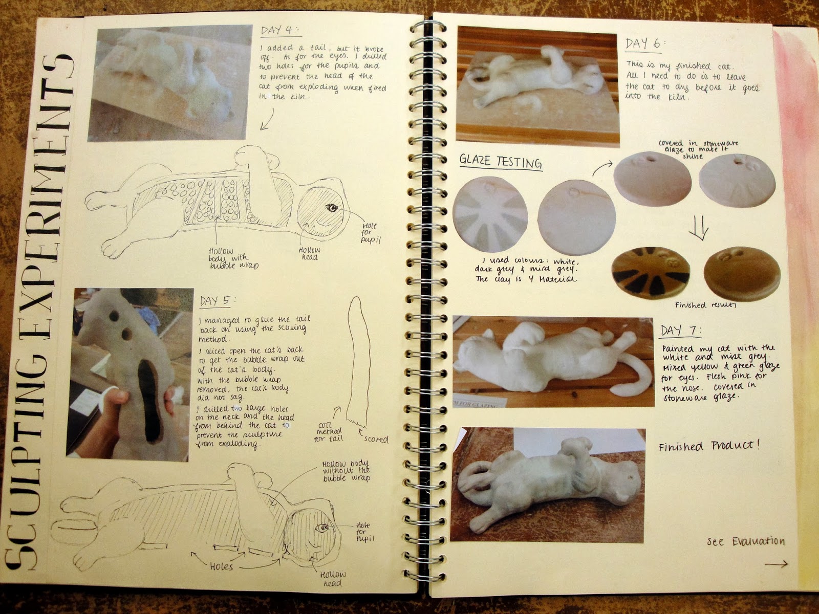 Shawn Kwan ALevel Art & Design and Ceramics Portfolio Interview