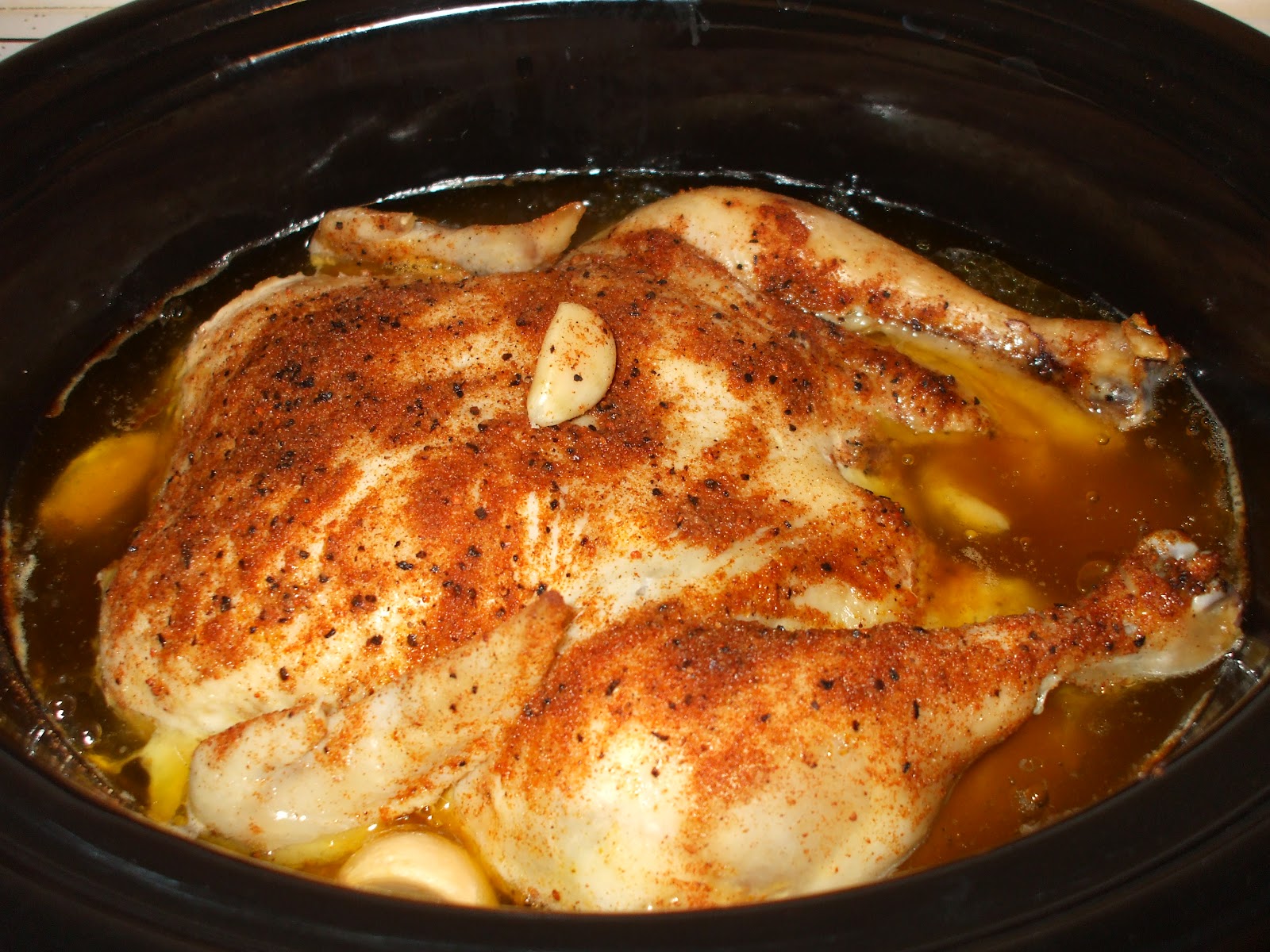Easy Does It: Crock Pot Rotisserie Chicken