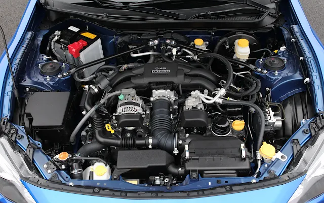 Subaru BRZ 2013 engine