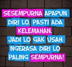 sindiran pedas