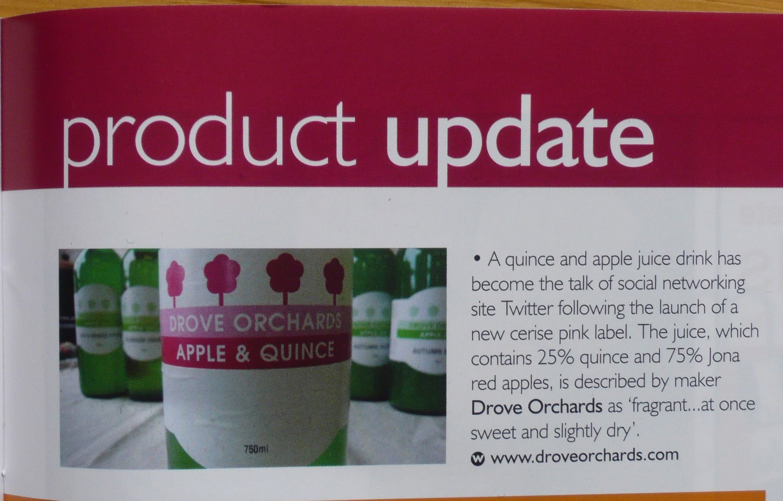 Quince Juice