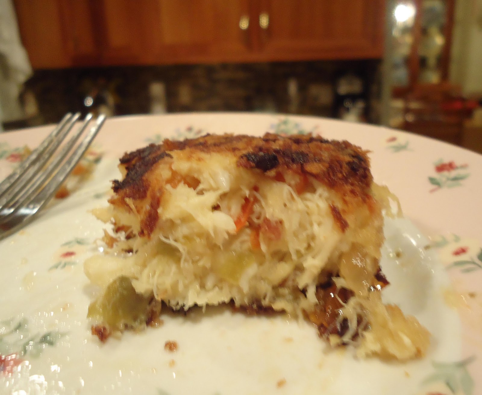 A Hungry Teacher.................... Bacon Crab Cakes