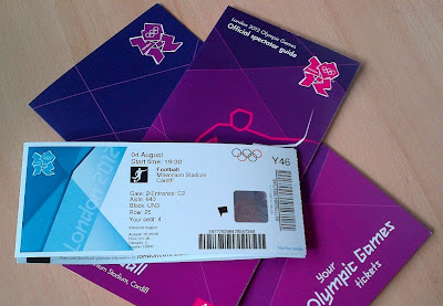 Olympics tickets
