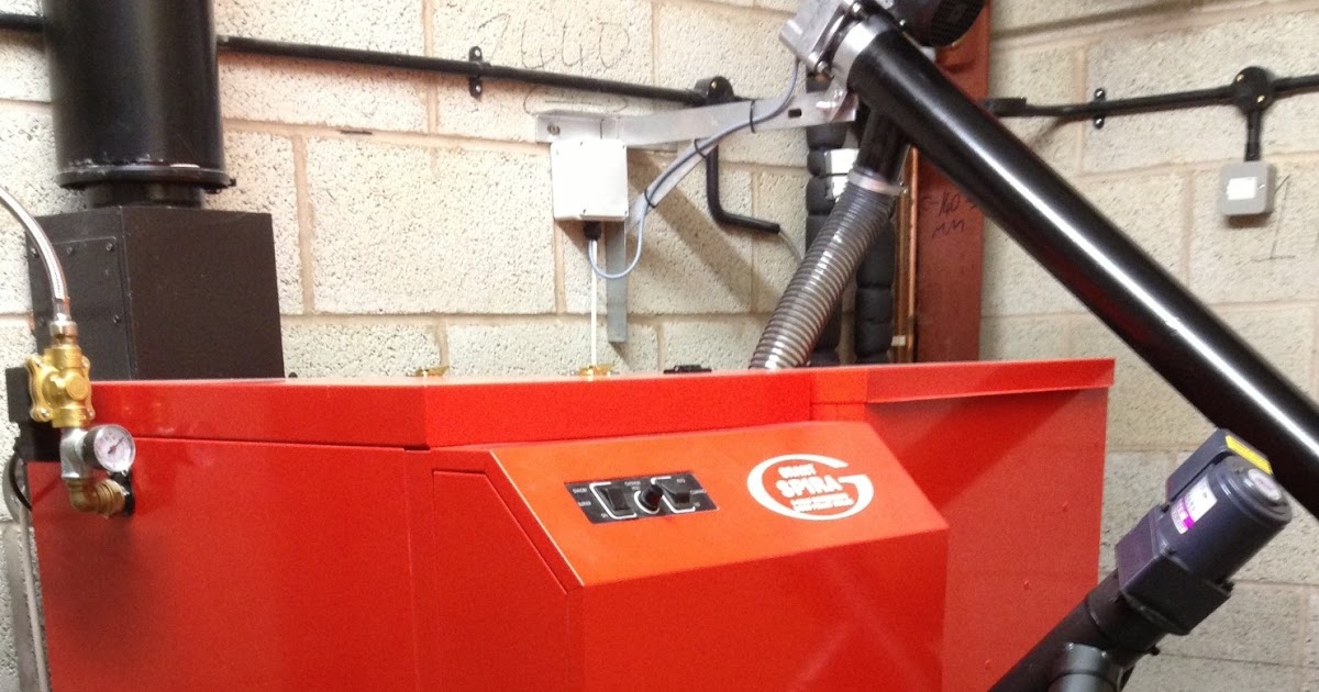 Latest Installations 36kW Biomass Pellet Boiler Installation using a