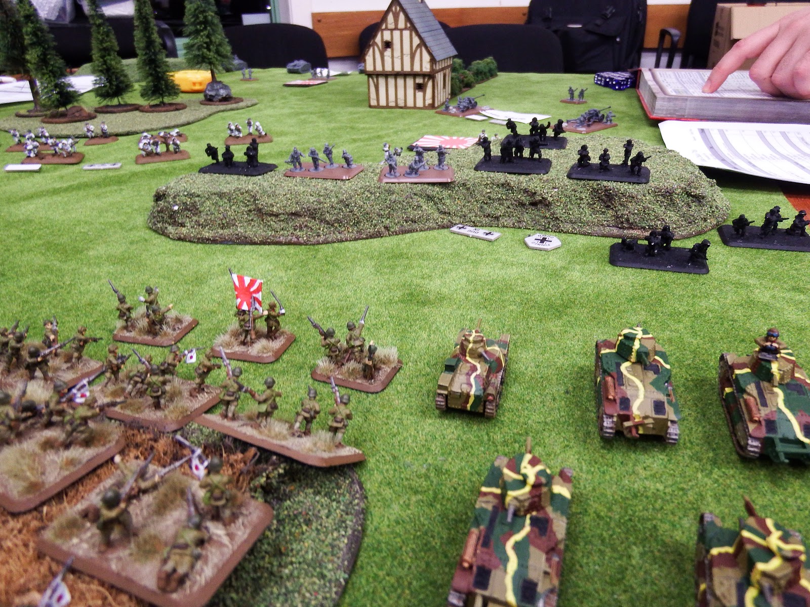 What is a green 2 report army