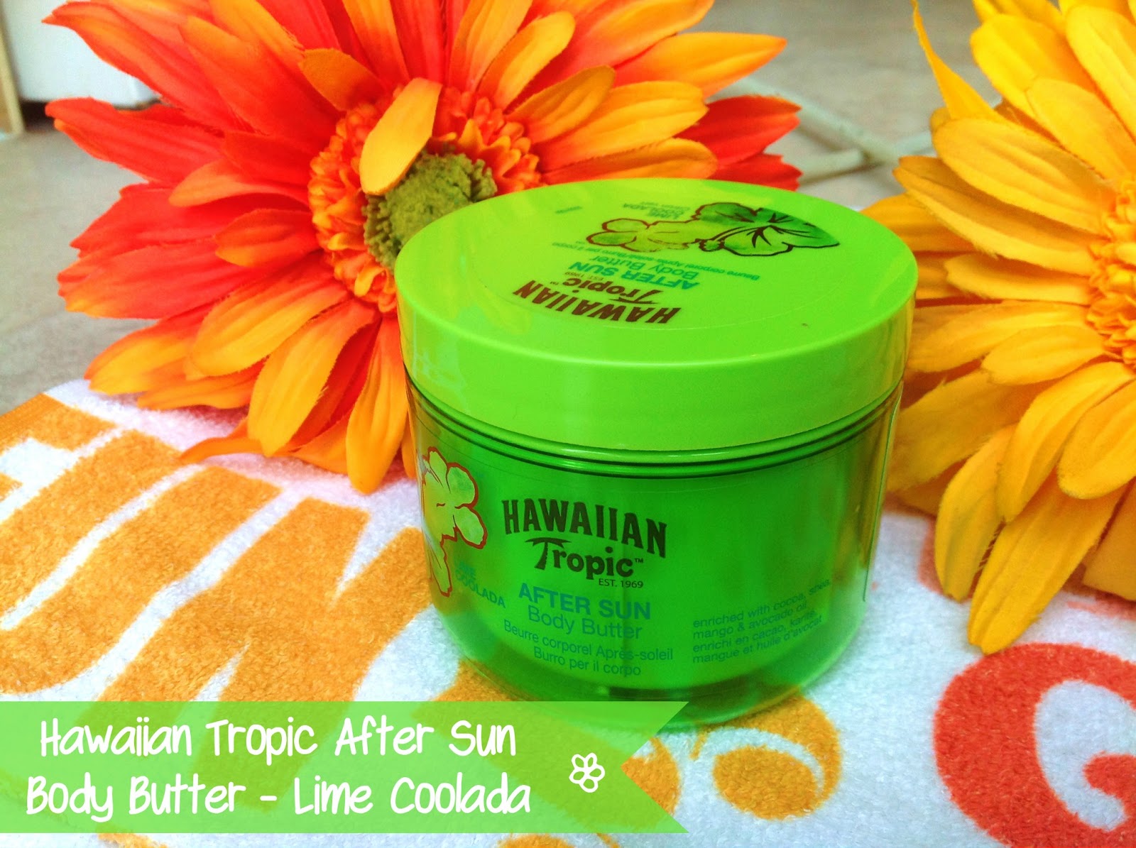 Hawaiian Tropic After Sun Body Butter Lime Coolada Miss Sunshine