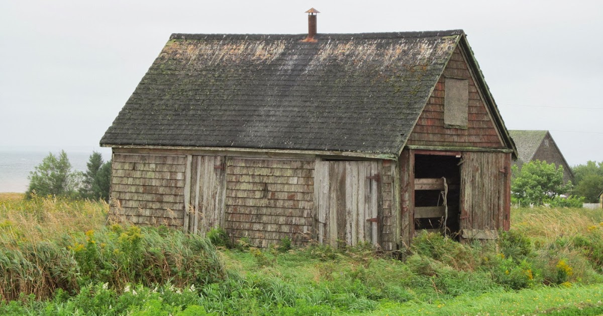 P.E.I. Heritage Buildings Guernsey Cove Roadside Garage