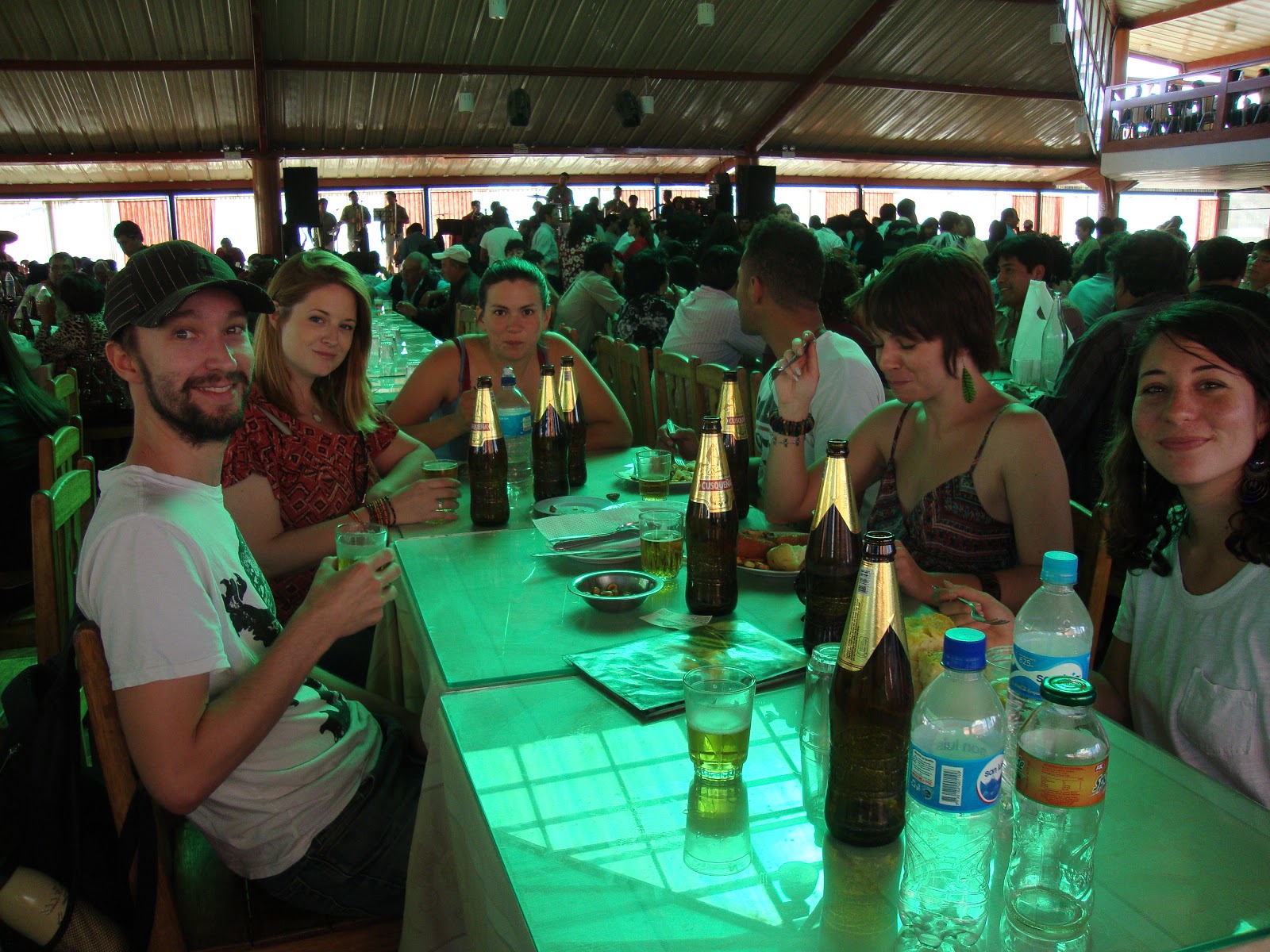 Through Glass and Prose Sunday Salsa in Arancota